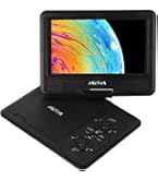 Amazon.co.jp: DBPOWER ポータブルDVDプレーヤー 7.5インチ 5時間連続